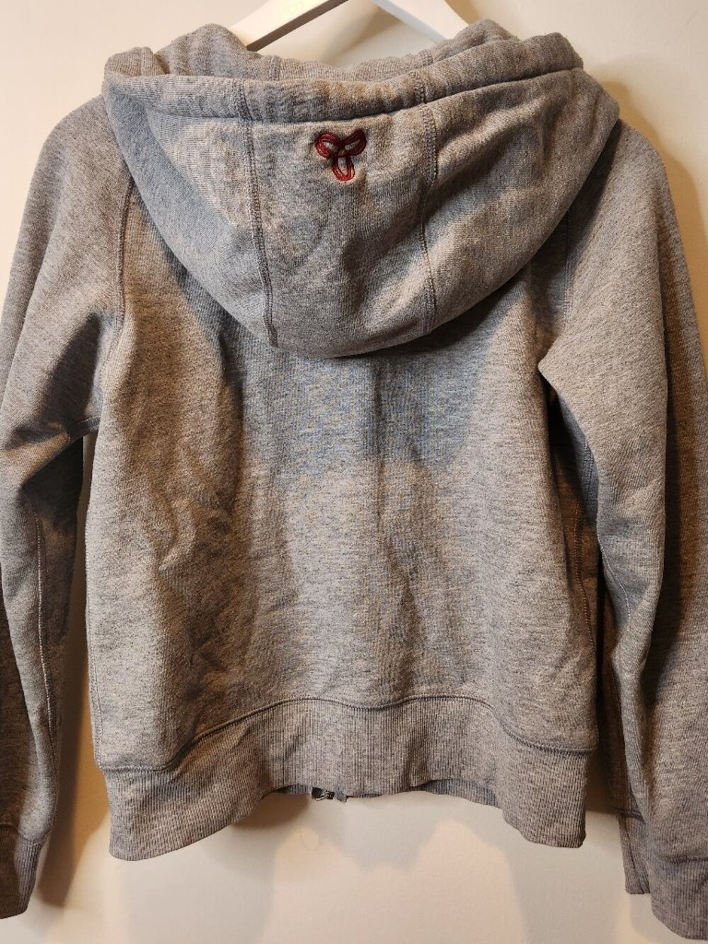 TNA Zip-Up Hoodie Grey